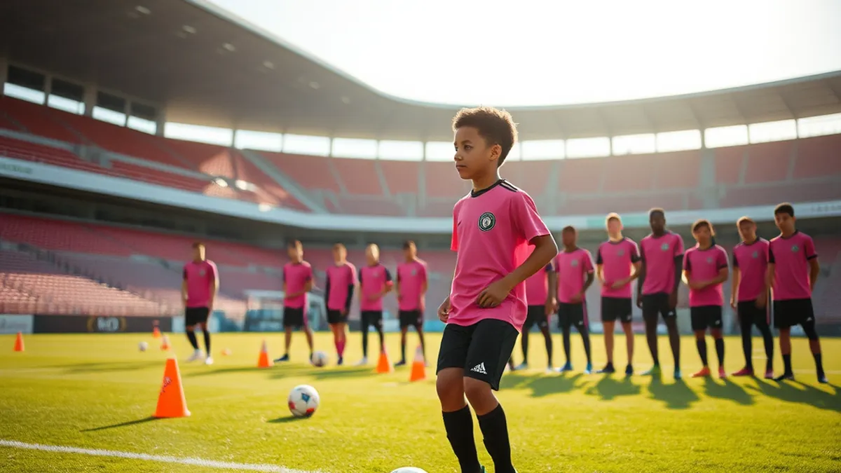 Inter Miami CF’s U14 team wins youth tournament as Thiago Messi shines