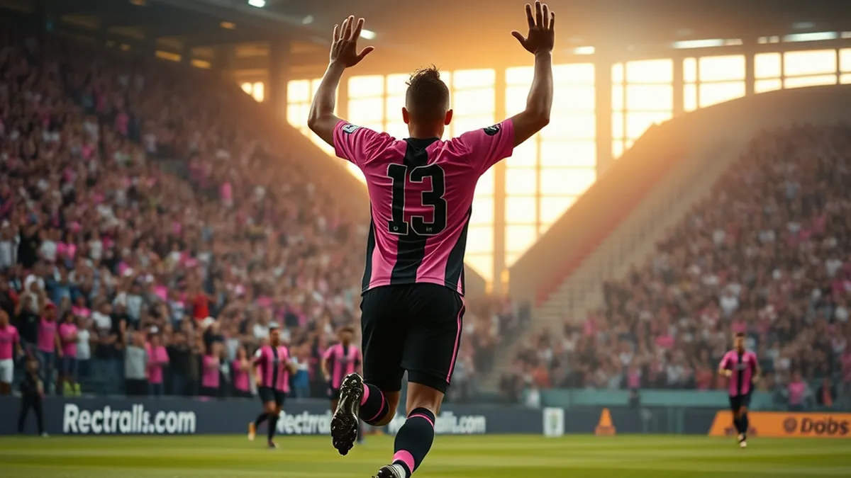 Inter Miami CF Triumphs in a High-Scoring Showdown Against Philadelphia Union