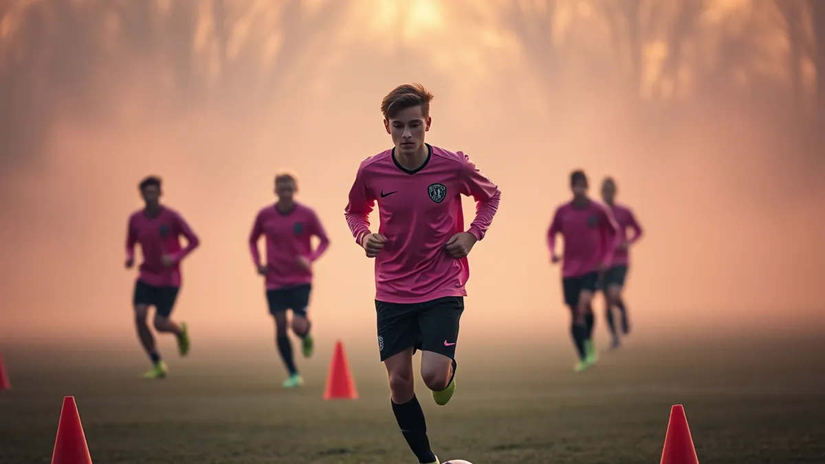 Inter Miami CF Academy Hosts Libertad Para Jugar Program