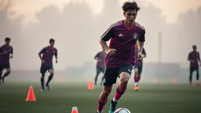 Inter Miami CF Inspires Youth in Argentina with Football Clinic