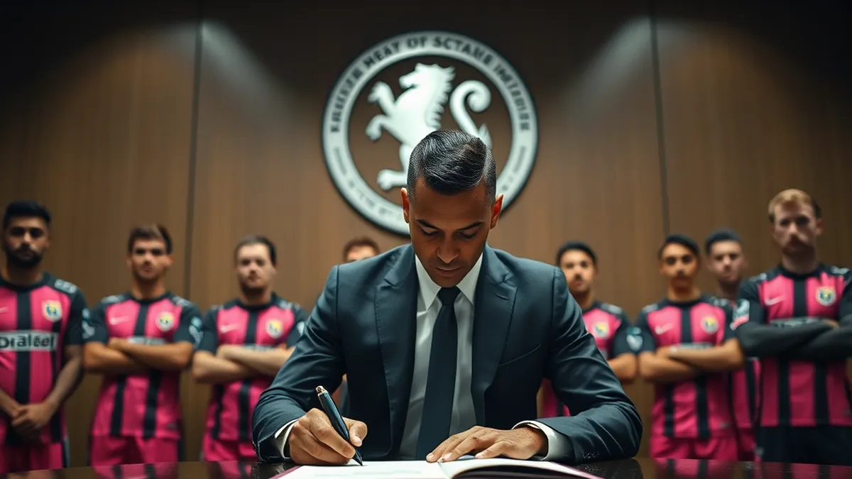 Inter Miami CF Signs Germán Berterame as Statement MLS Transfer