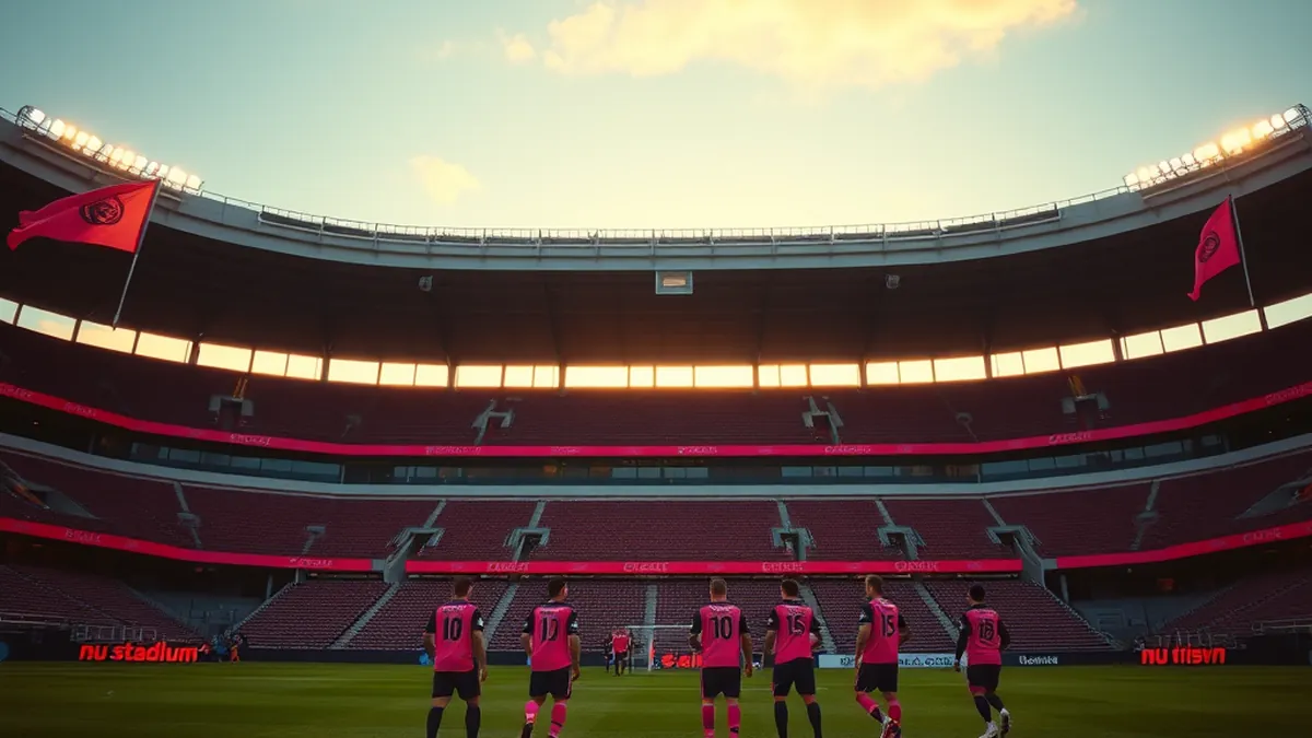 Inter Miami CF Fans Gear Up for Historic Match at Nu Stadium