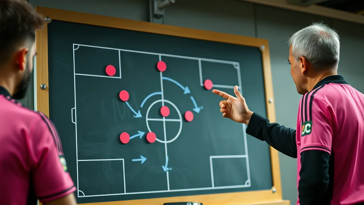 Inter Miami CF's tactical evolution under pressure