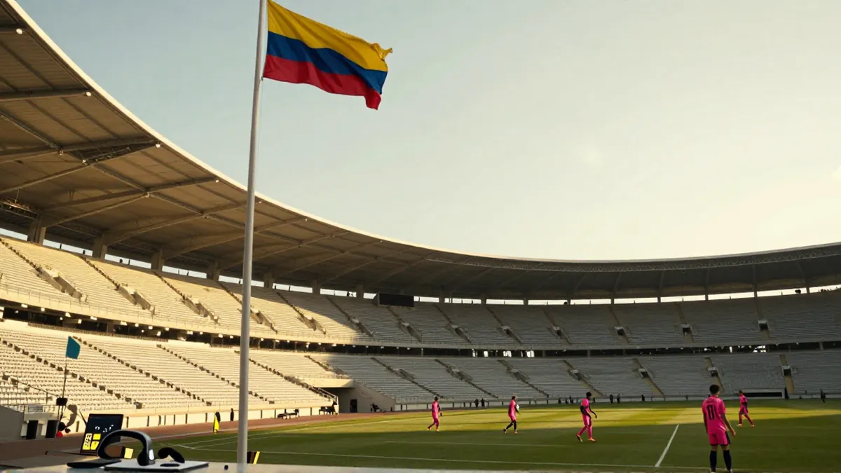 Inter Miami CF hosts Colombia ahead of World Cup match