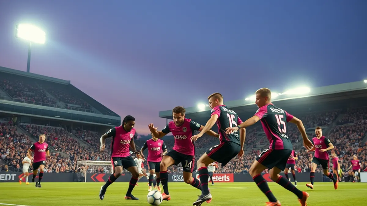 Inter Miami CF Suffers 3-0 Loss to LAFC in MLS Match
