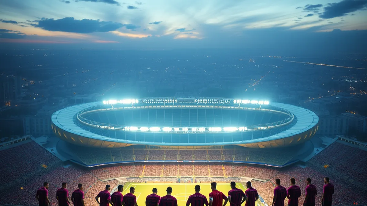 Inter Miami CF Unveils Nu Stadium with Messi