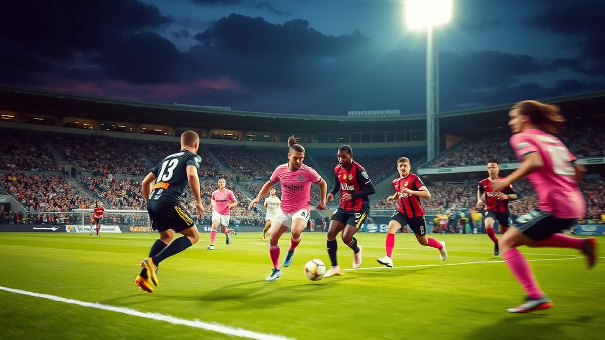 Miami's Inter Miami CF secures win over Toronto